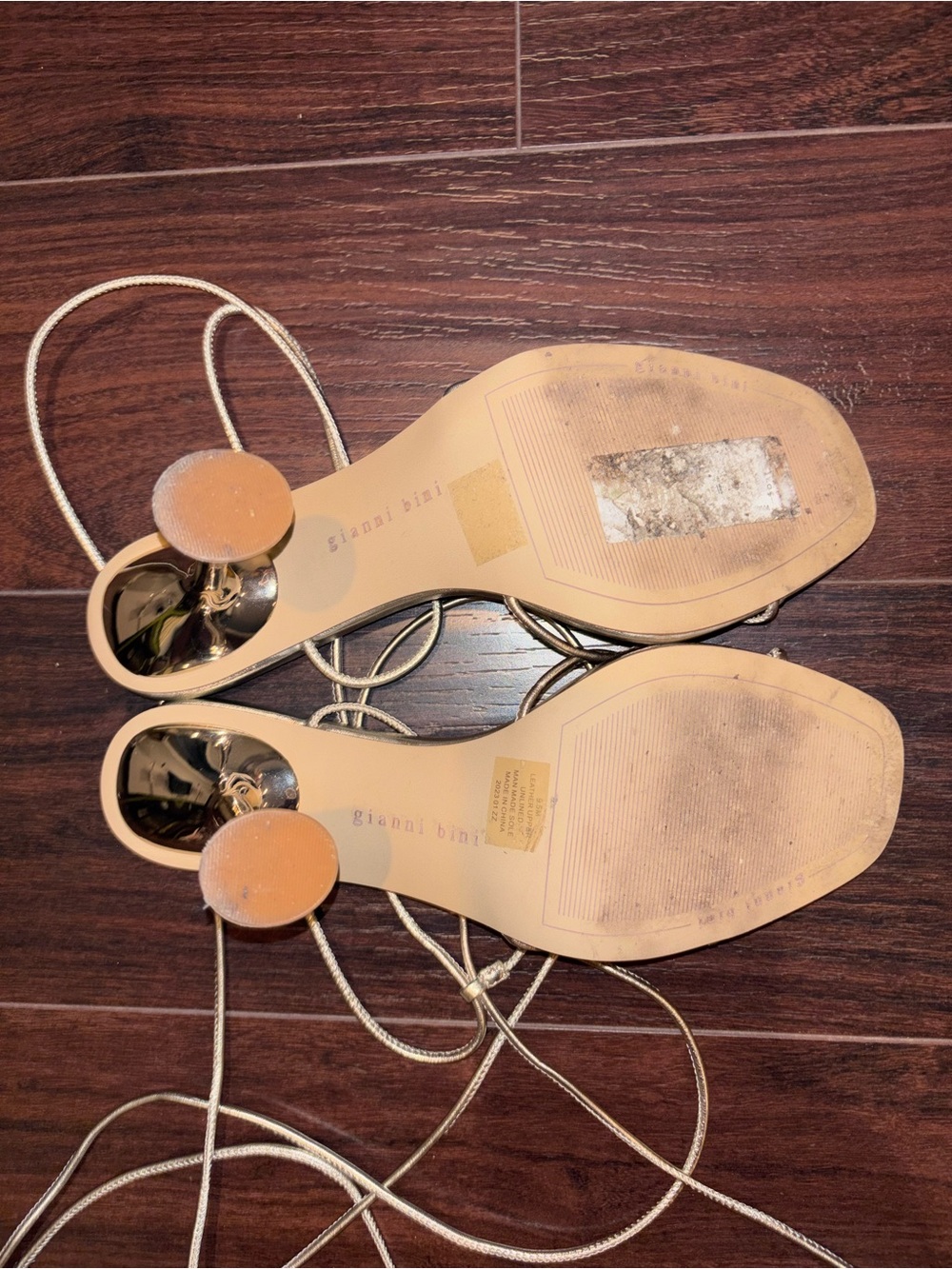 Gianni Bini lace up heels - Picture 4 of 5
